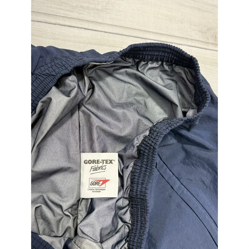 ProQuip Pants Mens XL Blue Waterproof Golf‎ Rain Lightweight Breathable Goretex
